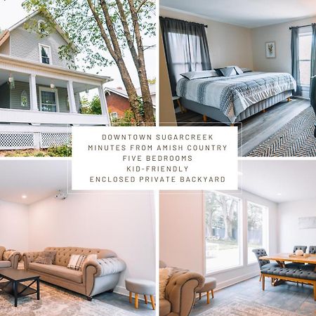 Downtown Escape Great For Large Families & Groups Villa Sugarcreek Bagian luar foto
